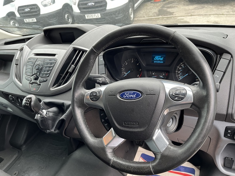 Ford TREND 350 2.0TDCi 130 L3H2 LWB (HIGH SPEC) ULEZ