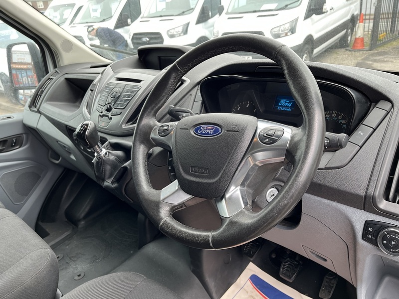 Ford TREND 350 2.0TDCi 130 L3H2 LWB (HIGH SPEC) ULEZ