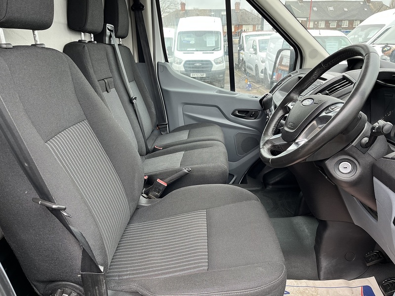 Ford TREND 350 2.0TDCi 130 L3H2 LWB (HIGH SPEC) ULEZ