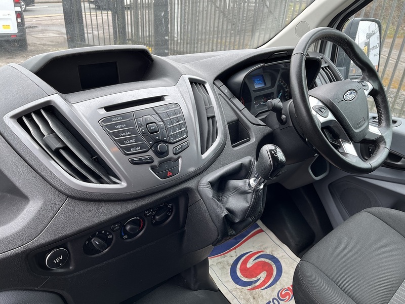 Ford TREND 350 2.0TDCi 130 L3H2 LWB (HIGH SPEC) ULEZ