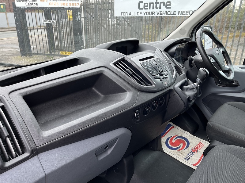 Ford TREND 350 2.0TDCi 130 L3H2 LWB (HIGH SPEC) ULEZ