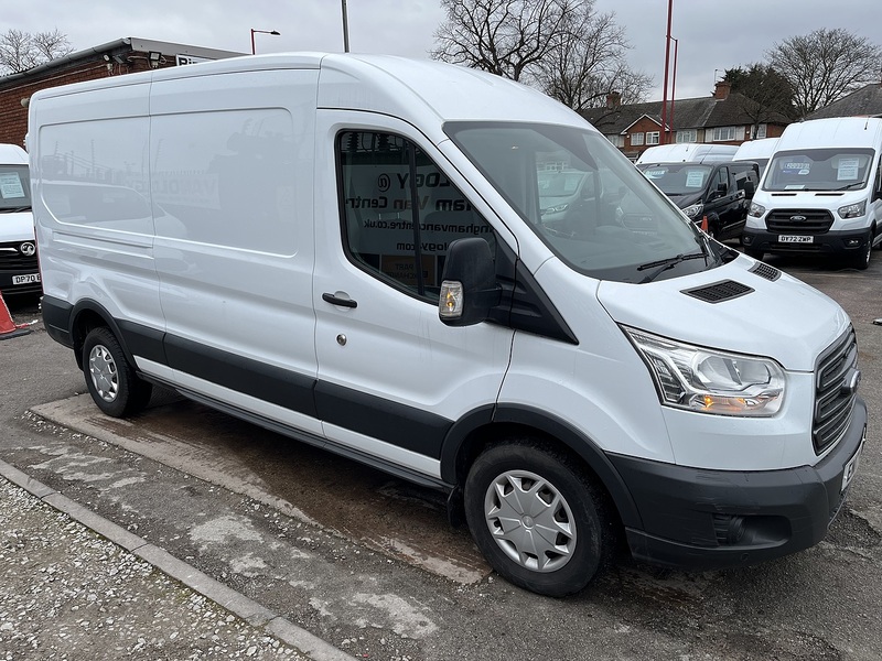Ford TREND 350 2.0TDCi 130 L3H2 LWB (HIGH SPEC) ULEZ