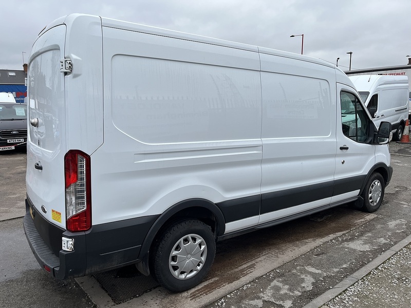 Ford TREND 350 2.0TDCi 130 L3H2 LWB (HIGH SPEC) ULEZ