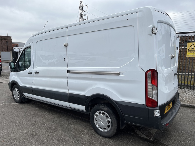 Ford TREND 350 2.0TDCi 130 L3H2 LWB (HIGH SPEC) ULEZ