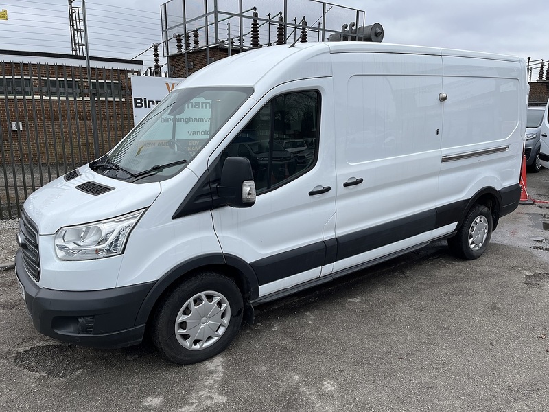 Ford TREND 350 2.0TDCi 130 L3H2 LWB (HIGH SPEC) ULEZ