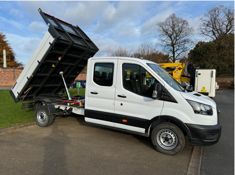 Ford 350 2.0TDCi LWB CREWCAB TIPPER 2.0 4dr Tipper Manual Diesel