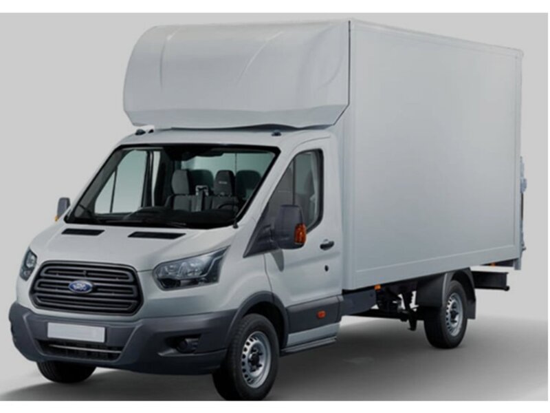 Ford 350 2.0TDCi L4 LUTON & TAIL-LIFT (AIRCON) SRW 2.0 2dr Luton Van Manual Diesel