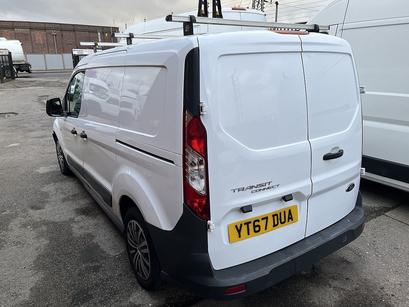 Ford 1.0T 210 Panel Van 5dr Petrol Manual L2 H1 (129 g/km, 99 bhp)