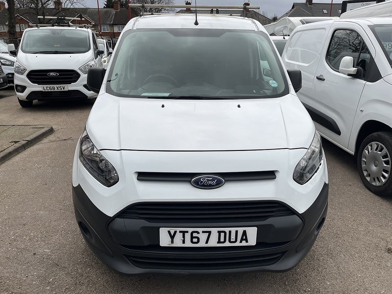 Ford 1.0T 210 Panel Van 5dr Petrol Manual L2 H1 (129 g/km, 99 bhp)