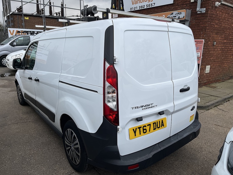 Ford 1.0T 210 Panel Van 5dr Petrol Manual L2 H1 (129 g/km, 99 bhp)