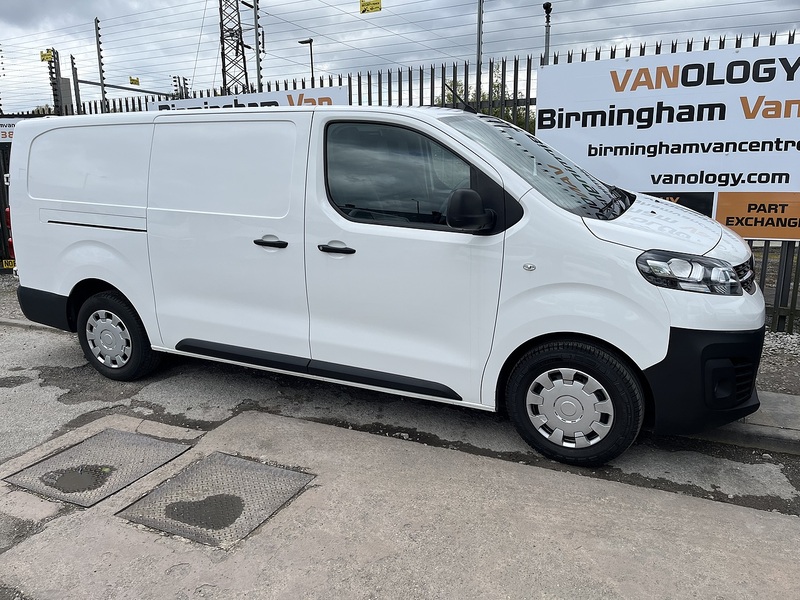 Vauxhall 2.0 Turbo D 3100 Edition Panel Van 5dr Diesel Manual L2 H1 Euro 6 (s/s) (120 ps)