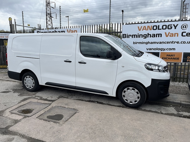 Vauxhall 2.0 Turbo D 3100 Edition Panel Van 5dr Diesel Manual L2 H1 Euro 6 (s/s) (120 ps)