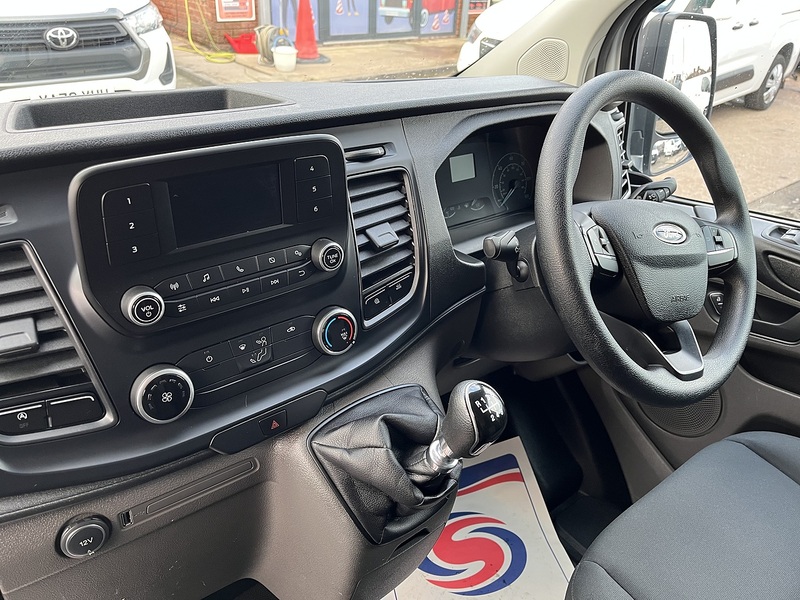 Ford 2.0 300 EcoBlue Leader Panel Van 5dr Diesel Manual L1 H1 Euro 6 (s/s) (105 ps)