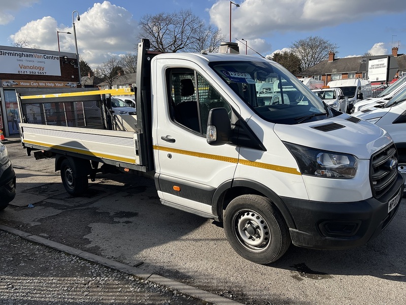 Ford 350 2.0TDCi 130 L3 LWB DROPSIDE (TAIL-LIFT)