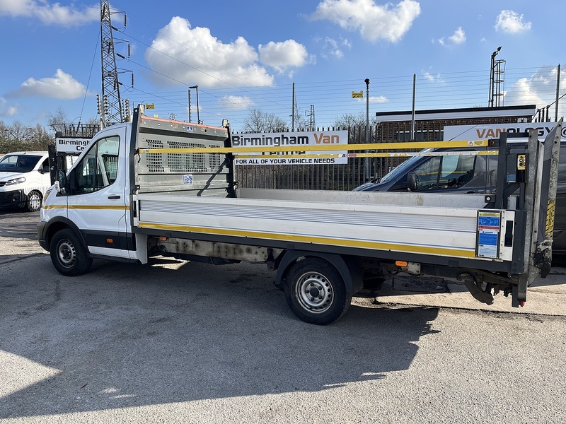 Ford 350 2.0TDCi 130 L3 LWB DROPSIDE (TAIL-LIFT)