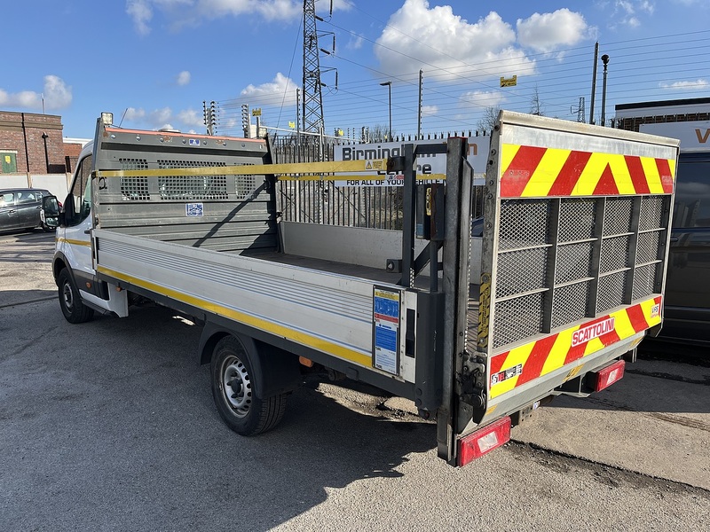 Ford 350 2.0TDCi 130 L3 LWB DROPSIDE (TAIL-LIFT)