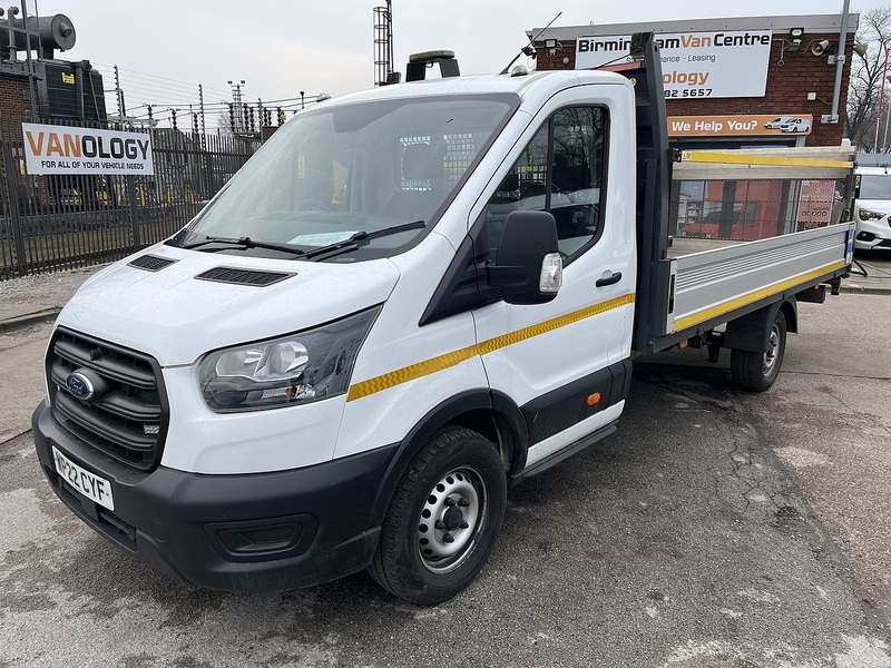 Ford 350 2.0TDCi 130 L3 LWB DROPSIDE (TAIL-LIFT)