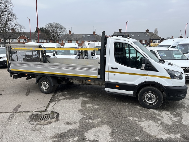 Ford 350 2.0TDCi 130 L3 LWB DROPSIDE (TAIL-LIFT)