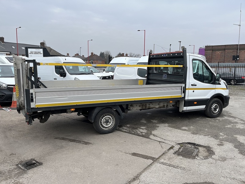 Ford 350 2.0TDCi 130 L3 LWB DROPSIDE (TAIL-LIFT)
