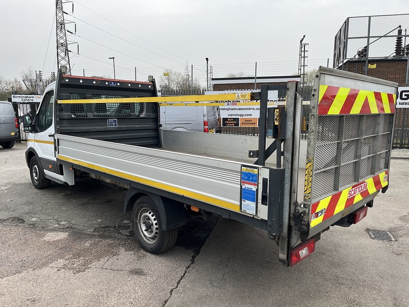 Ford 350 2.0TDCi 130 L3 LWB DROPSIDE (TAIL-LIFT)