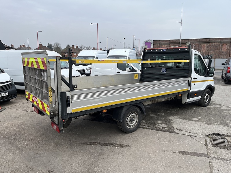 Ford 350 2.0TDCi 130 L3 LWB DROPSIDE (TAIL-LIFT)