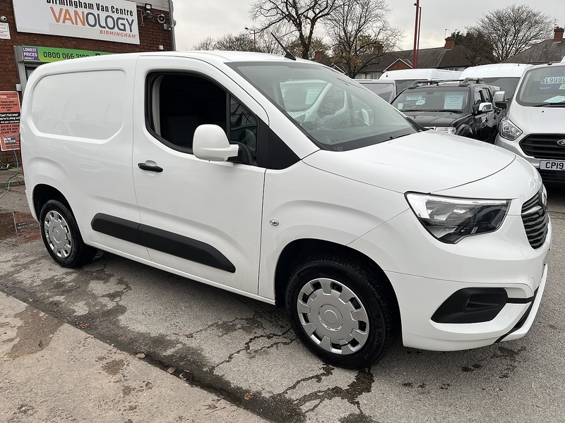 Vauxhall Combo Turbo D 2300 Sportive - U8598