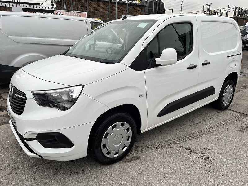 Vauxhall Combo Turbo D 2300 Sportive - U8598