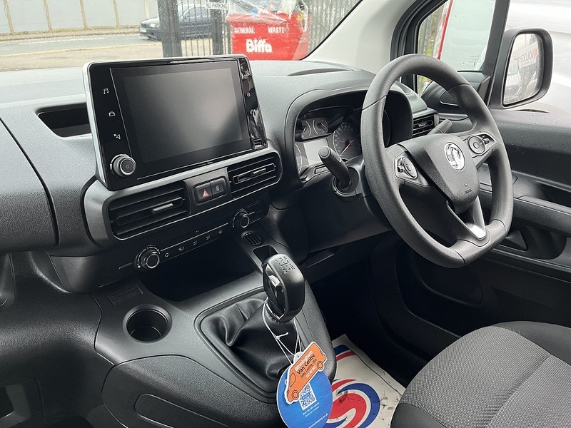 Vauxhall Combo Turbo D 2300 Sportive - U8598