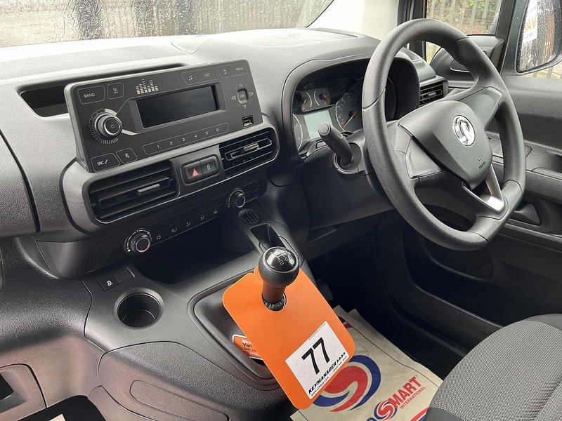 Vauxhall 1.5 Turbo D 2300 Dynamic Panel Van 6dr Diesel Manual L2 H1 Euro 6 (100 ps)