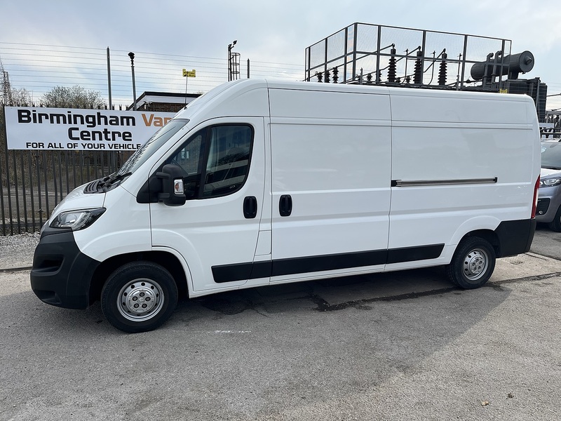 Peugeot 2.0 BlueHDi 335 Professional Panel Van 5dr Diesel Manual L3 H2 Euro 6 (130 ps)