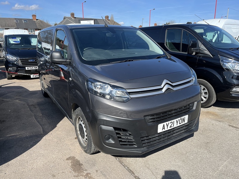 Citroen 2.0 BlueHDi 1400 Enterprise M Panel Van 6dr Diesel Manual FWD 2 Euro 6 (s/s) (120 ps)