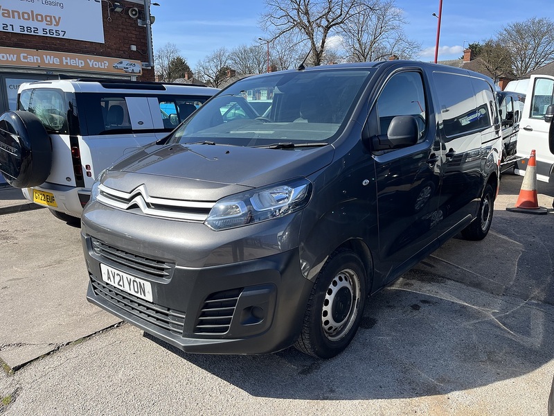 Citroen 2.0 BlueHDi 1400 Enterprise M Panel Van 6dr Diesel Manual FWD 2 Euro 6 (s/s) (120 ps)
