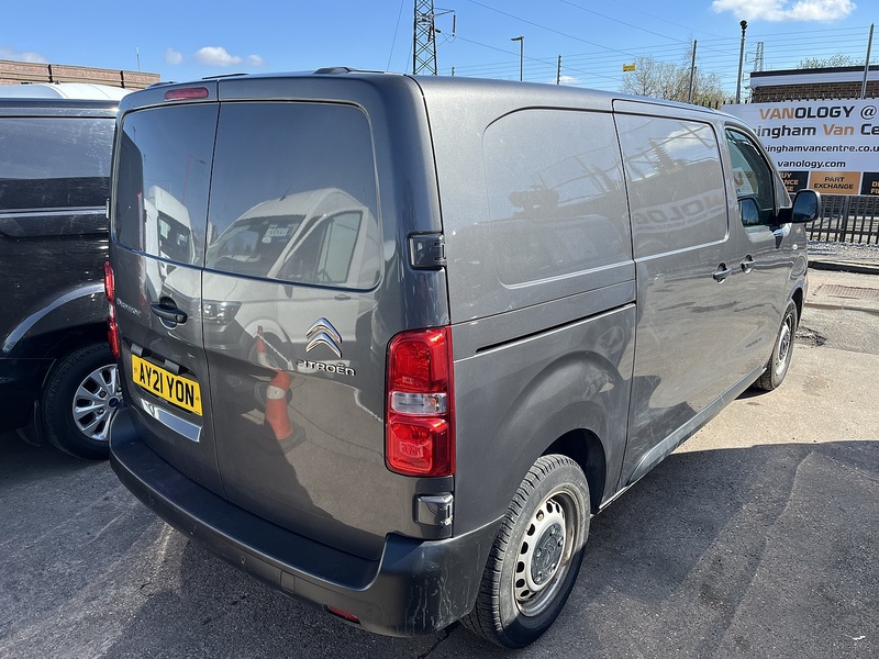 Citroen 2.0 BlueHDi 1400 Enterprise M Panel Van 6dr Diesel Manual FWD 2 Euro 6 (s/s) (120 ps)