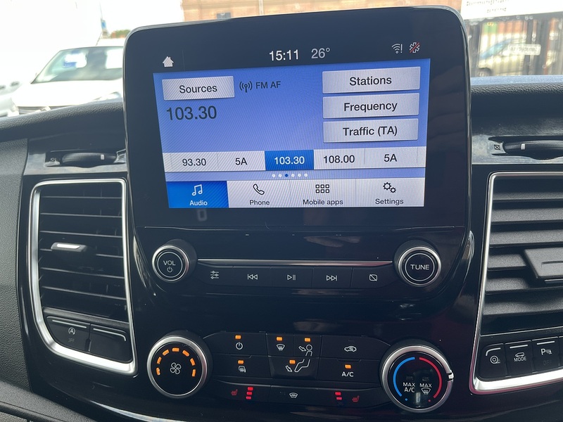 Ford 2.0 320 EcoBlue Limited Crew Van Double Cab 6dr Diesel Manual L2 H1 Euro 6 (s/s) (6 Seat) (130 ps)