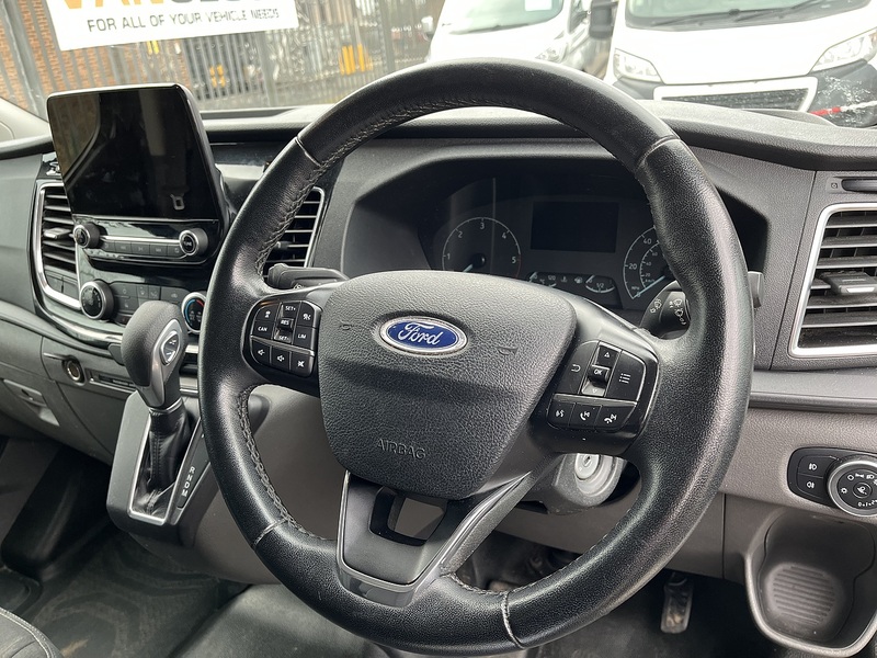 Ford 2.0 320 EcoBlue Limited Panel Van 5dr Diesel Auto L2 H1 Euro 6 (s/s) (185 ps)