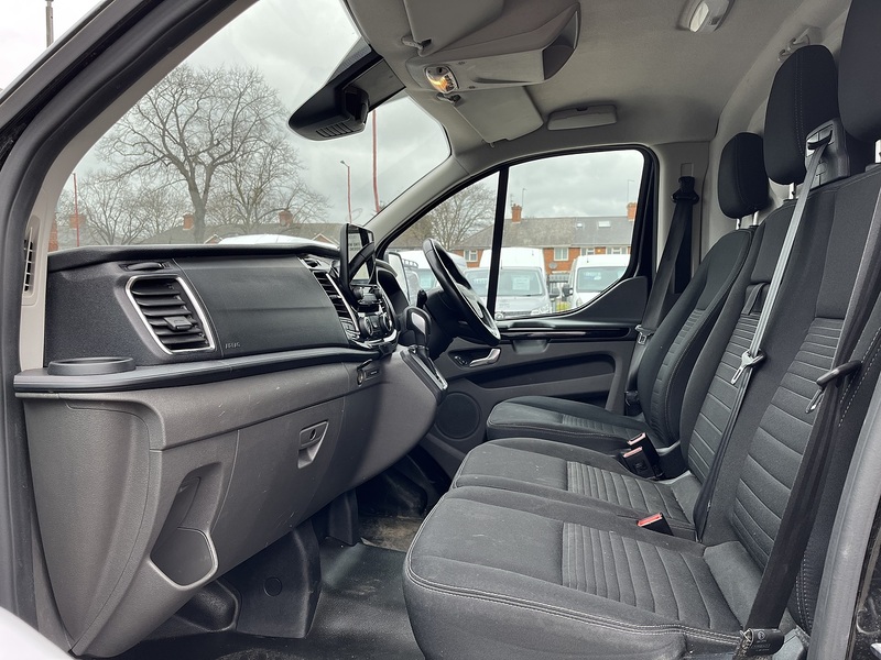 Ford 2.0 320 EcoBlue Limited Panel Van 5dr Diesel Auto L2 H1 Euro 6 (s/s) (185 ps)