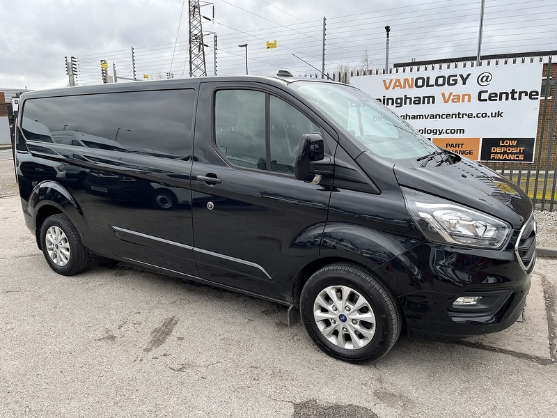 Ford 2.0 320 EcoBlue Limited Panel Van 5dr Diesel Auto L2 H1 Euro 6 (s/s) (185 ps)
