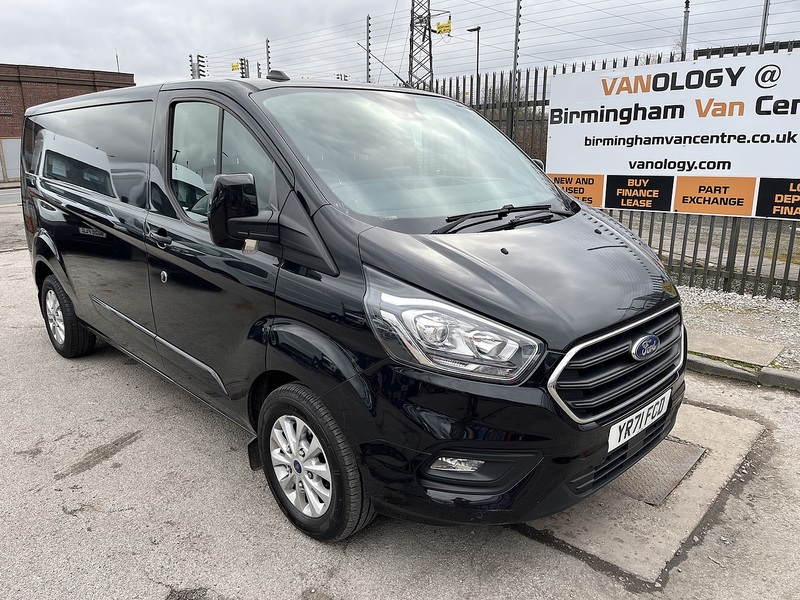 Ford 2.0 320 EcoBlue Limited Panel Van 5dr Diesel Auto L2 H1 Euro 6 (s/s) (185 ps)