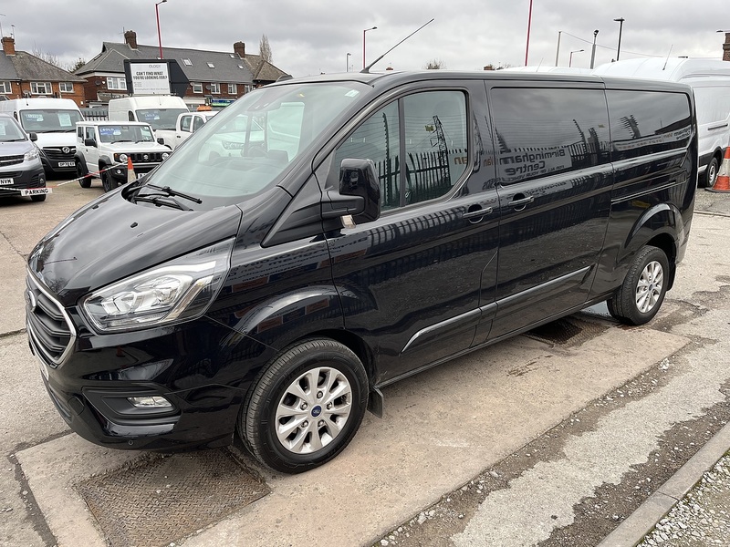 Ford 2.0 320 EcoBlue Limited Panel Van 5dr Diesel Auto L2 H1 Euro 6 (s/s) (185 ps)