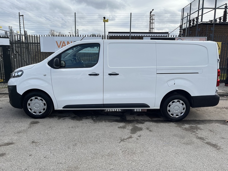 Vauxhall 1.5 Turbo D 2900 Dynamic Panel Van 6dr Diesel Manual L2 H1 Euro 6 (s/s) (100 ps)