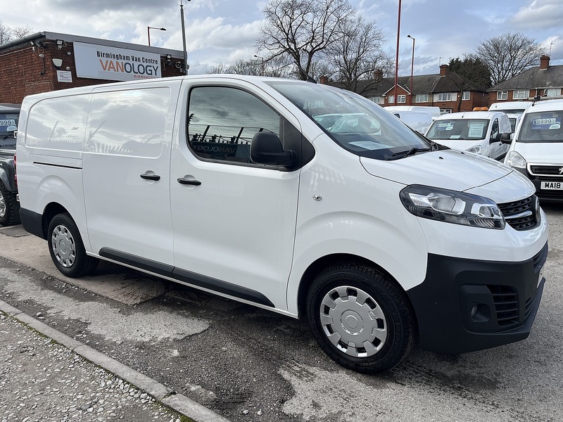 Vauxhall 1.5 Turbo D 2900 Dynamic Panel Van 6dr Diesel Manual L2 H1 Euro 6 (s/s) (100 ps)