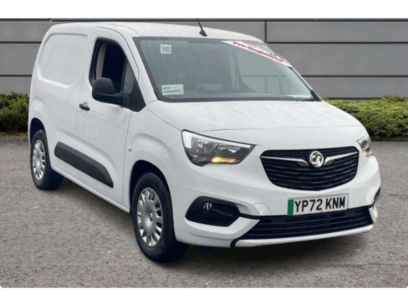 Vauxhall 2300 50kWh Sportive Panel Van 5dr Electric Auto L1 H1 (7.4kW Charger) (136 ps)