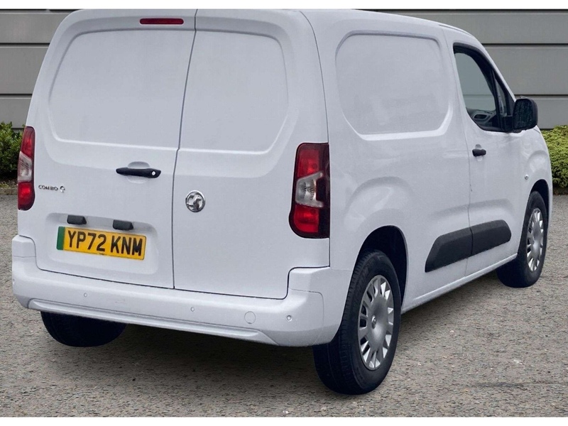 Vauxhall 2300 50kWh Sportive Panel Van 5dr Electric Auto L1 H1 (7.4kW Charger) (136 ps)