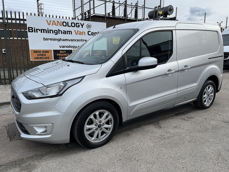 Ford 1.5 200 EcoBlue Limited Panel Van 5dr Diesel Auto L1 Euro 6 (s/s) (120 ps)