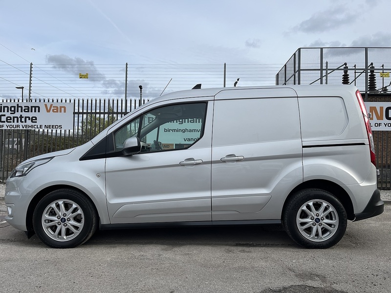 Ford 1.5 200 EcoBlue Limited Panel Van 5dr Diesel Auto L1 Euro 6 (s/s) (120 ps)