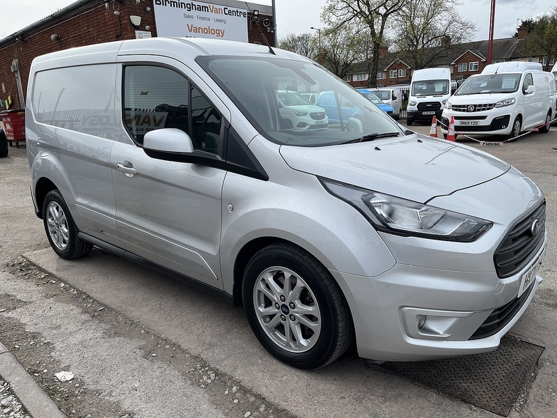 Ford 1.5 200 EcoBlue Limited Panel Van 5dr Diesel Auto L1 Euro 6 (s/s) (120 ps)