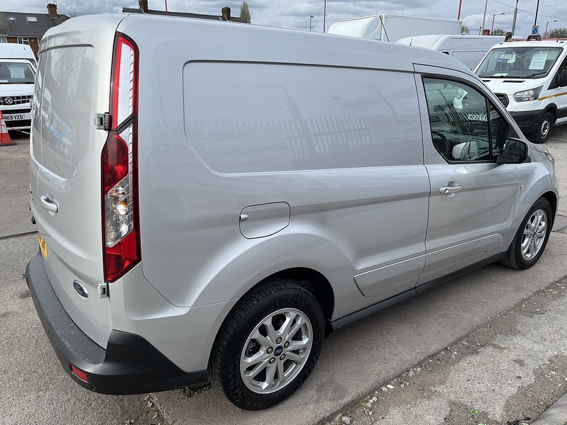 Ford 1.5 200 EcoBlue Limited Panel Van 5dr Diesel Auto L1 Euro 6 (s/s) (120 ps)