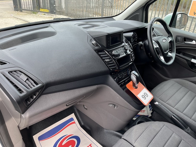 Ford 1.5 200 EcoBlue Limited Panel Van 5dr Diesel Auto L1 Euro 6 (s/s) (120 ps)