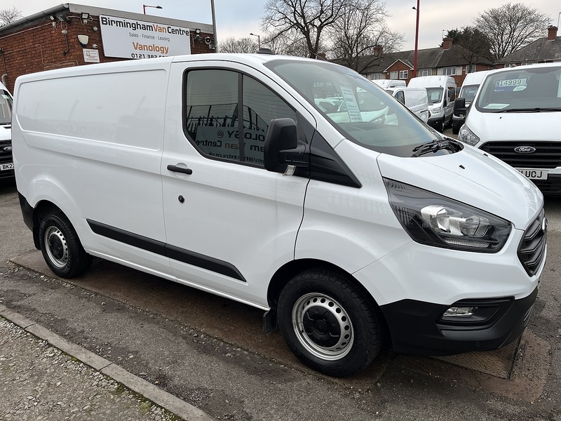 Ford 2.0 300 EcoBlue Leader Panel Van 5dr Diesel Manual L1 H1 Euro 6 (s/s) (105 ps)