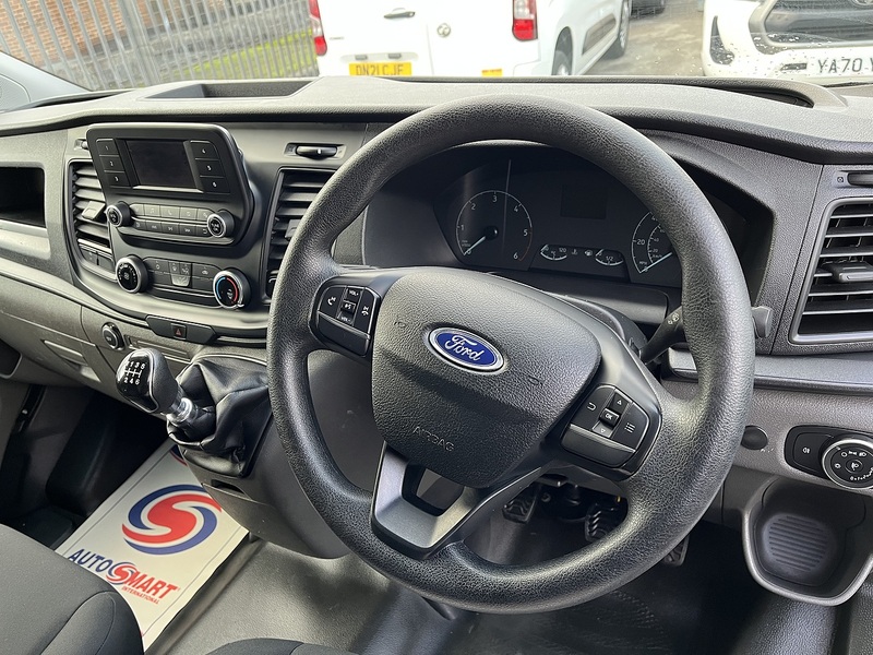 Ford 2.0 300 EcoBlue Leader Panel Van 5dr Diesel Manual L1 H1 Euro 6 (s/s) (105 ps)